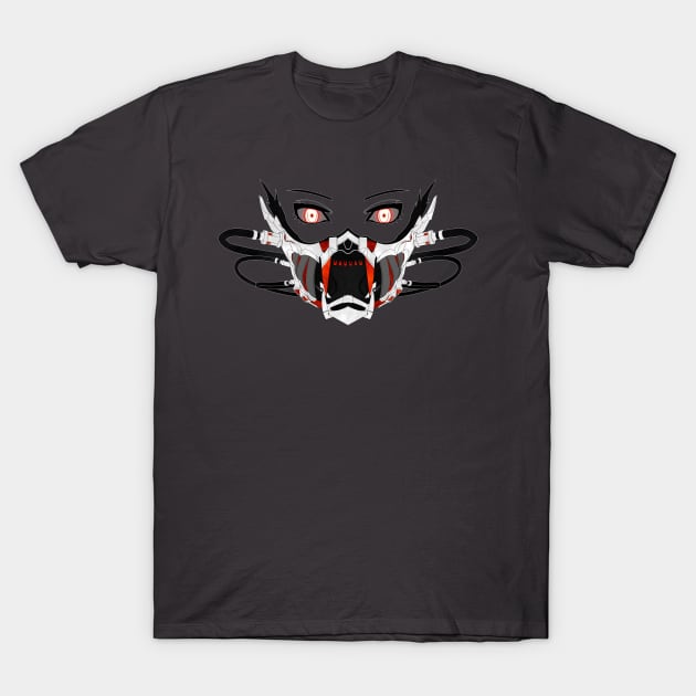 Code Vein - Ogre Mask T-Shirt by Anrui